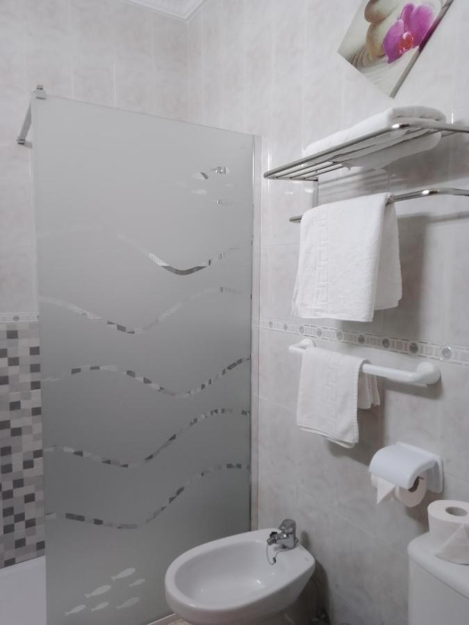 Hostal Los Arcos Otel Chipiona Dış mekan fotoğraf