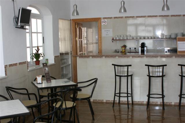 Hostal Los Arcos Otel Chipiona Dış mekan fotoğraf