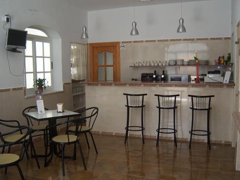 Hostal Los Arcos Otel Chipiona Dış mekan fotoğraf