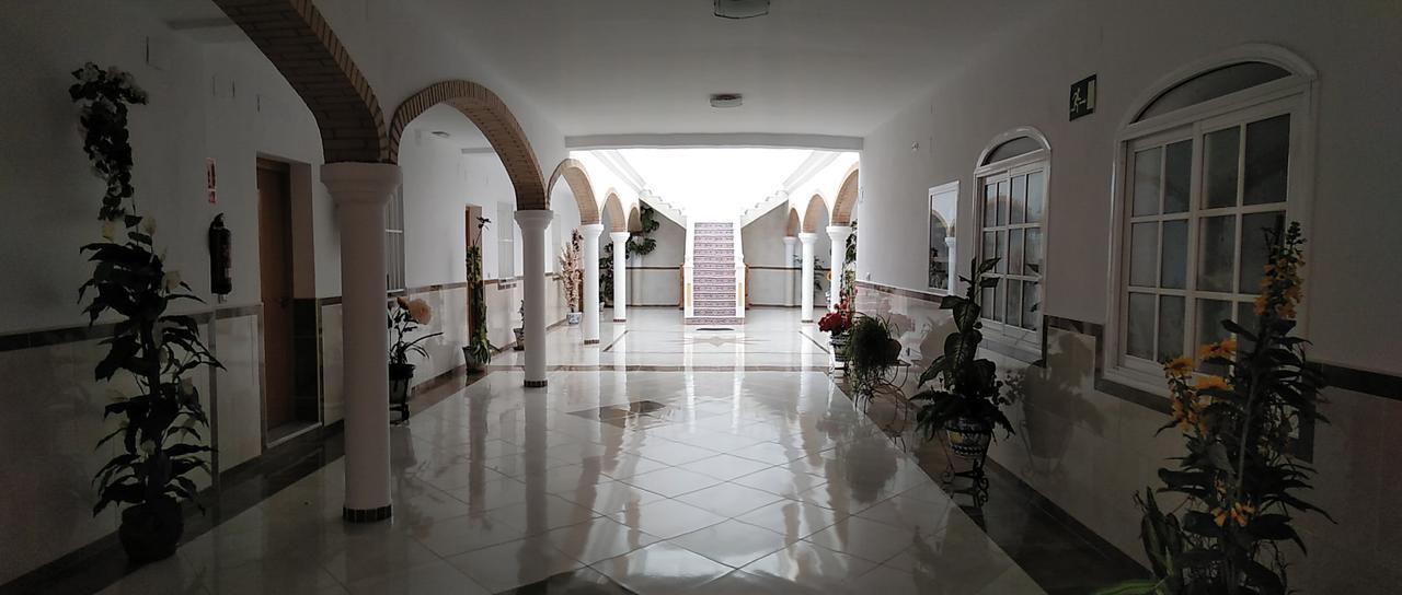 Hostal Los Arcos Otel Chipiona Dış mekan fotoğraf