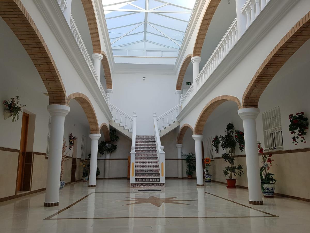 Hostal Los Arcos Otel Chipiona Dış mekan fotoğraf
