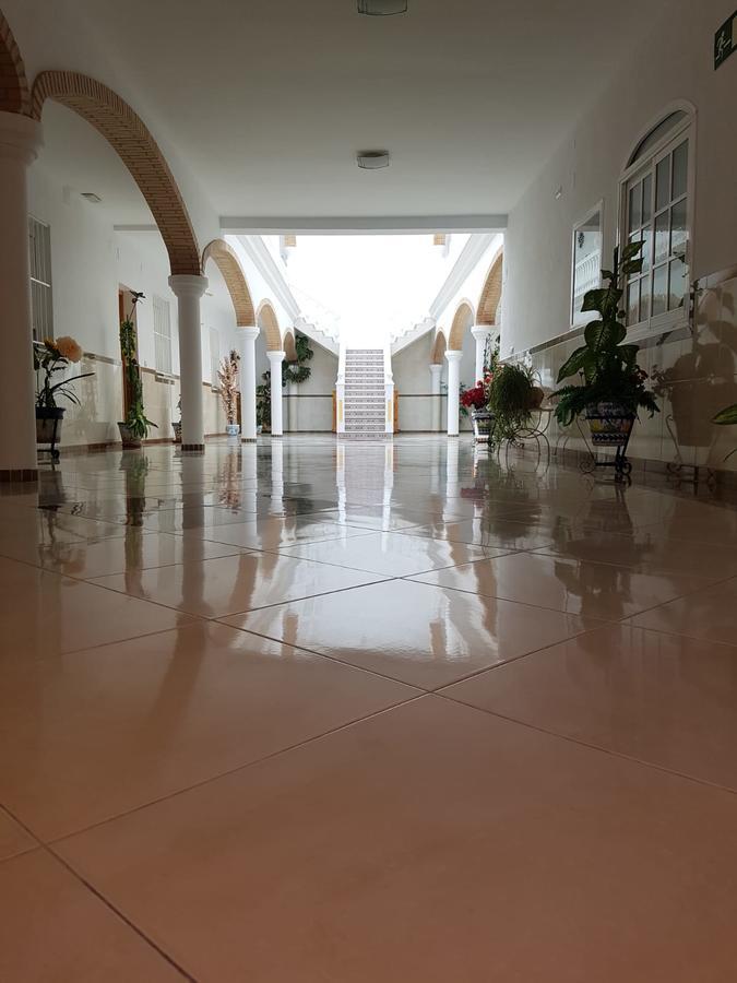 Hostal Los Arcos Otel Chipiona Dış mekan fotoğraf