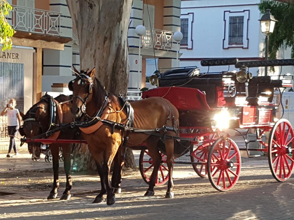 Hostal Los Arcos Otel Chipiona Dış mekan fotoğraf