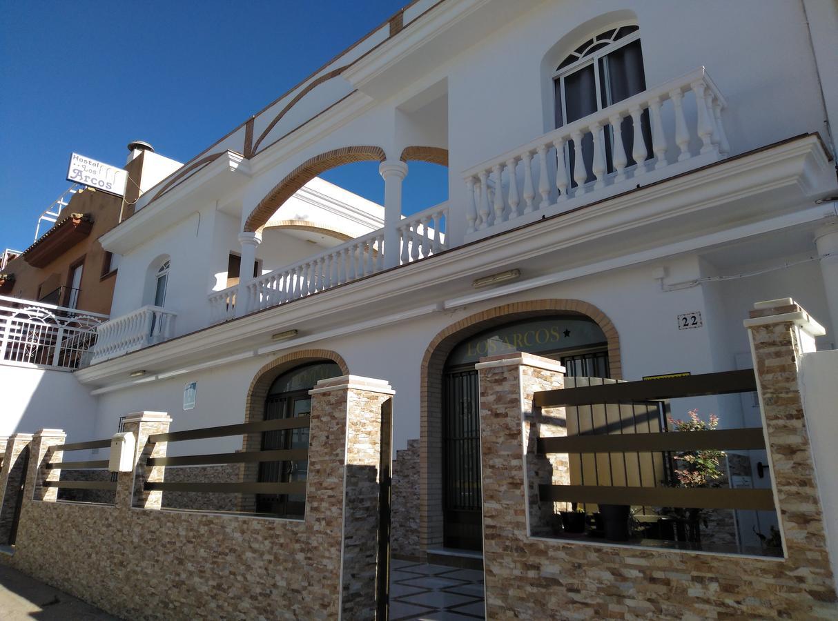 Hostal Los Arcos Otel Chipiona Dış mekan fotoğraf